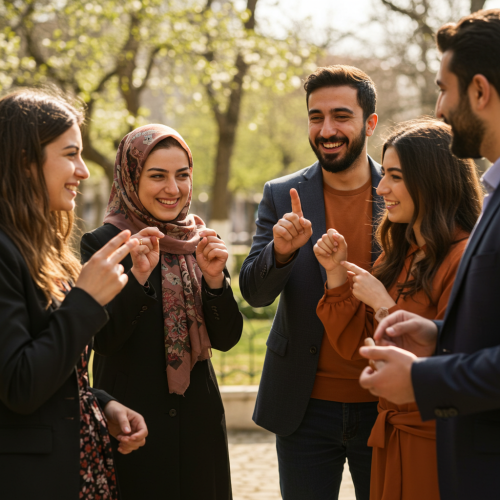 SESSİZ DİLİN GÜCÜ: İŞARET DİLİ  ve İNSAN İLİŞKİLERİ ETKİLEŞİMİ